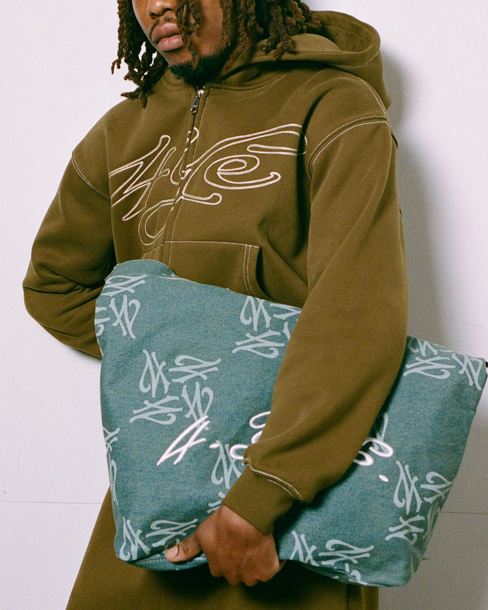 All In Denim Bag - Mud Wash