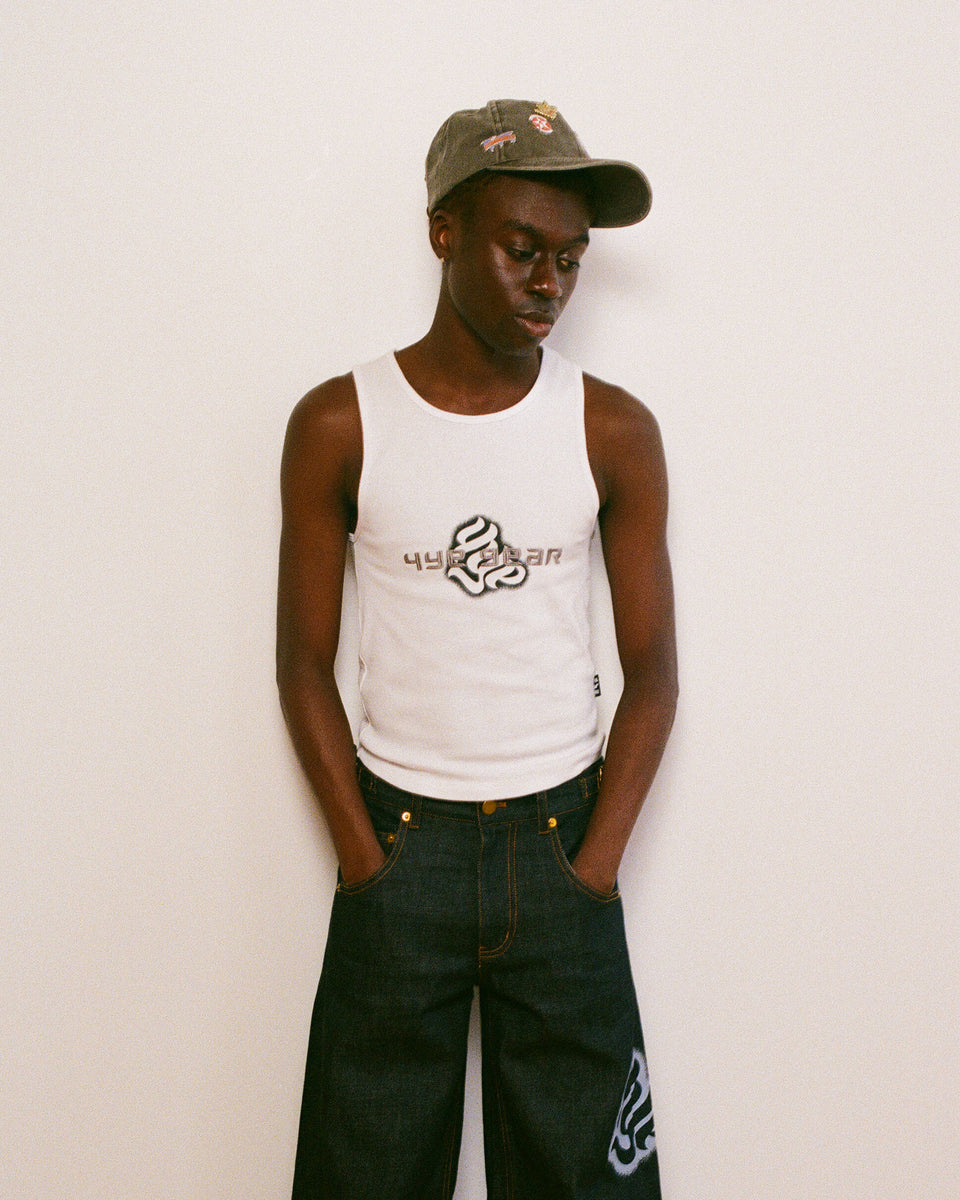 Gear Tank - White
