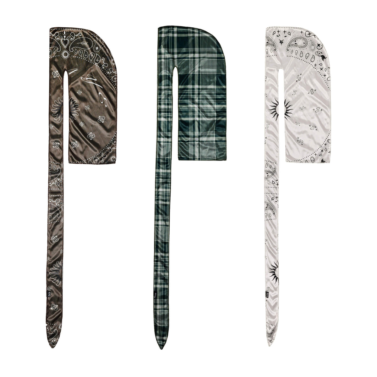 Durag 3-Pack