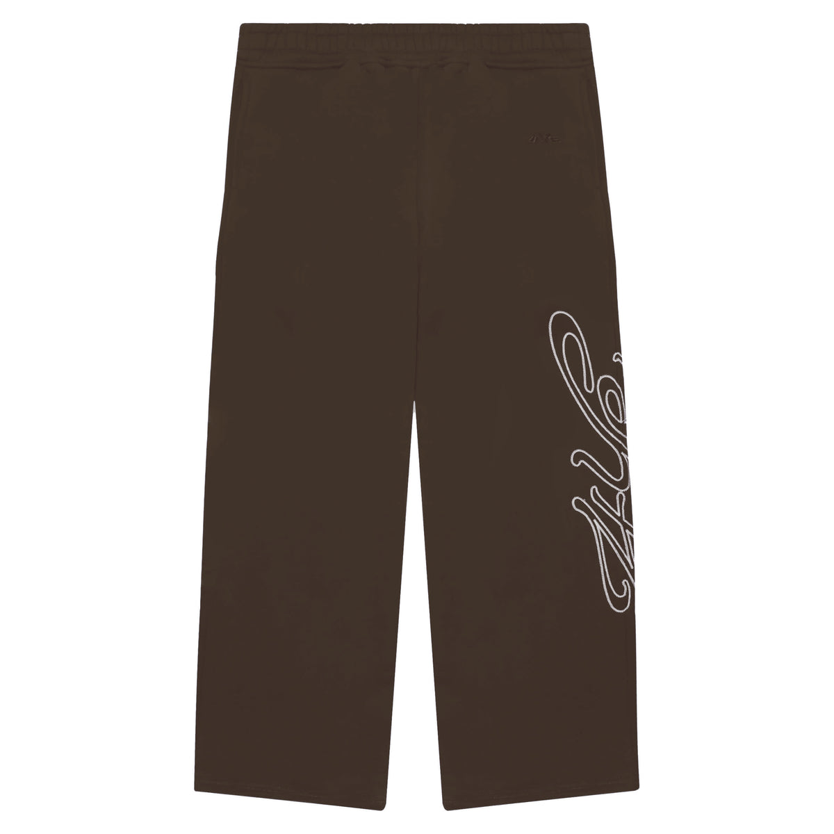 Signature Wide Pant - Brown