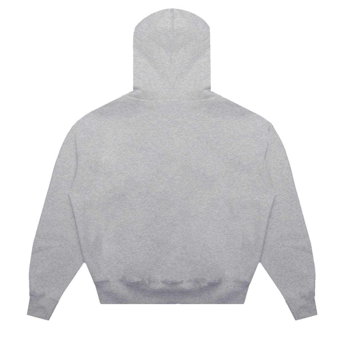 Signature Rhinestone Hoodie - Medium H.Grey