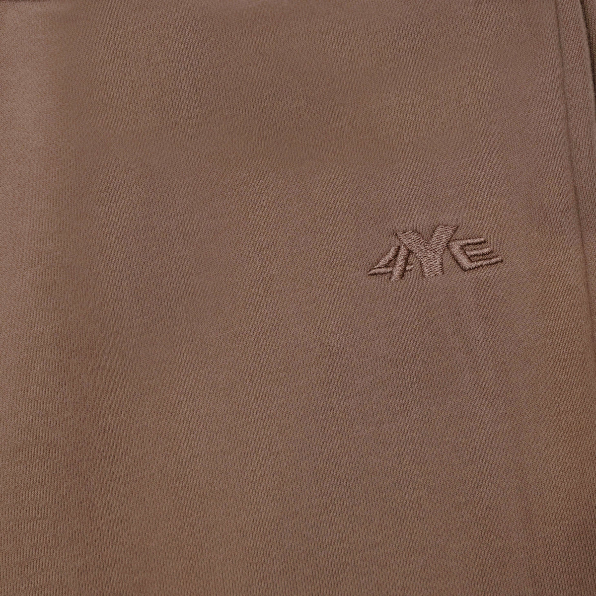 Signature Wide Pant - Brown/White