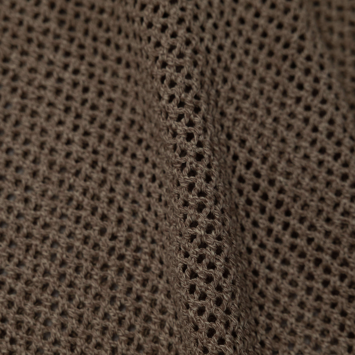 Knit Track Jacket - Tan
