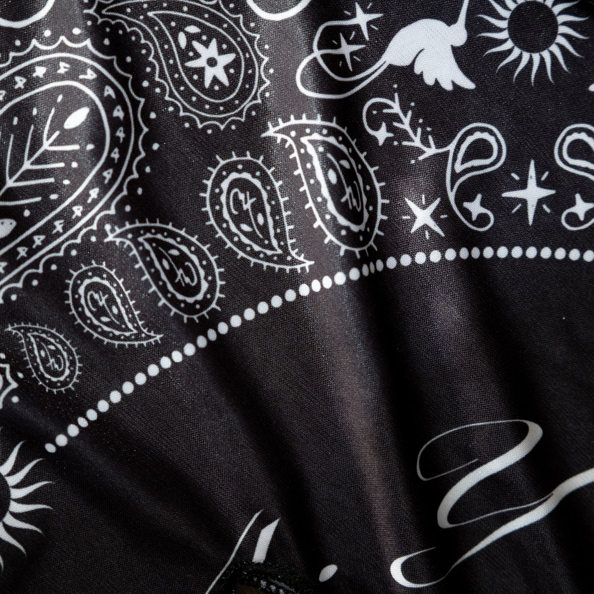 Paisley Durag - Black