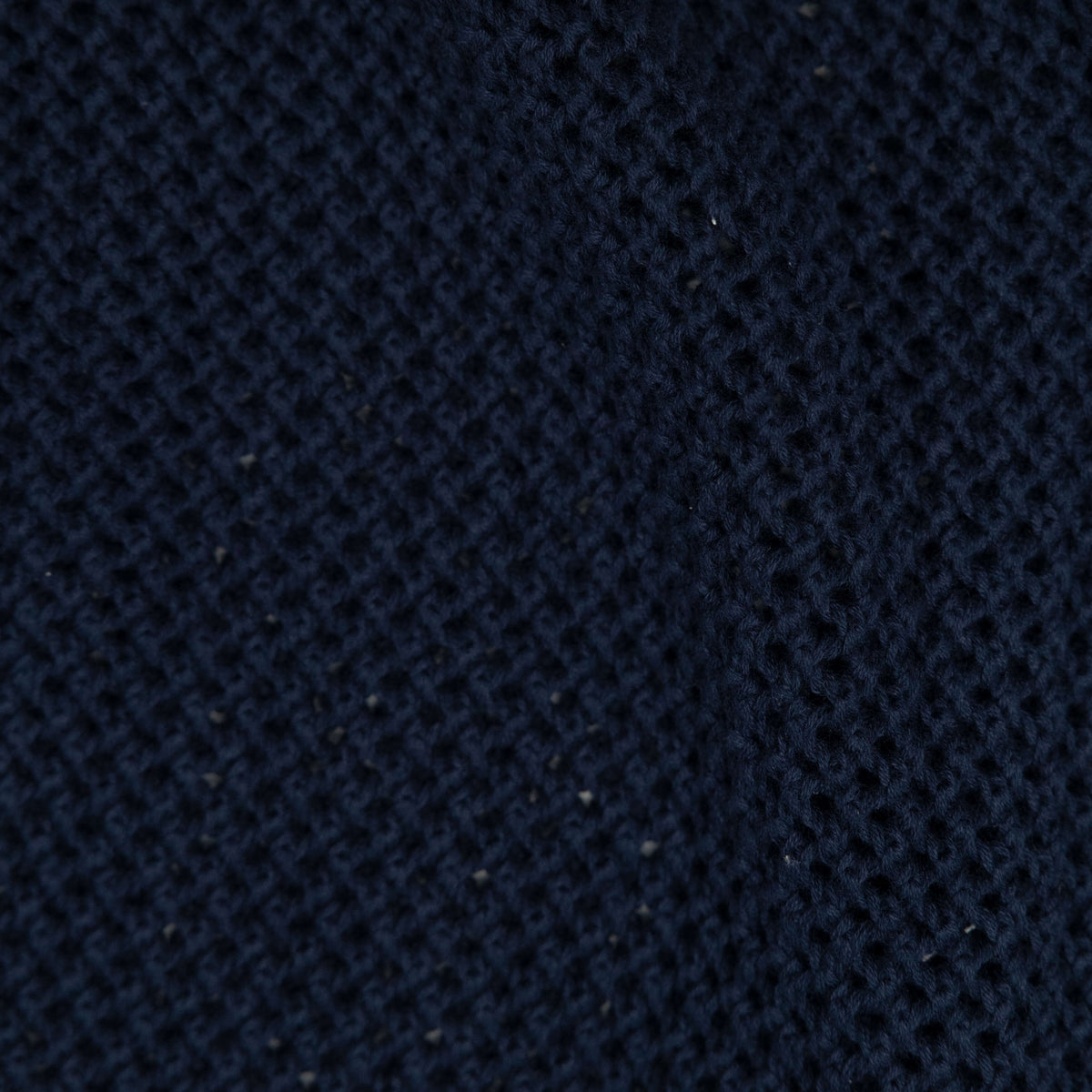 Knit Track Jacket - Navy