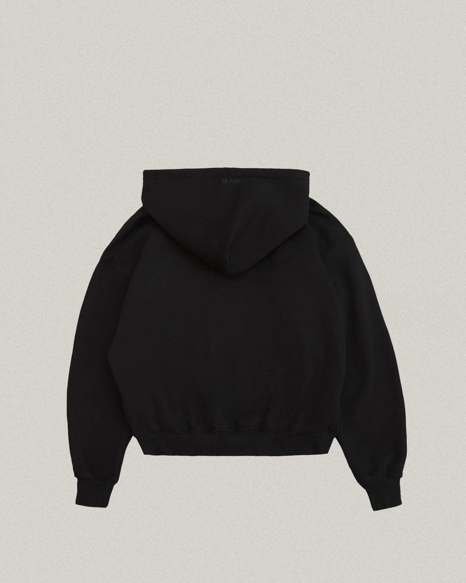 Signature Rhinestone Hoodie - Black (SP26) (PR)