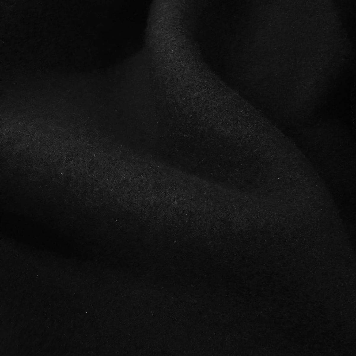 Close-up of black fabric texture