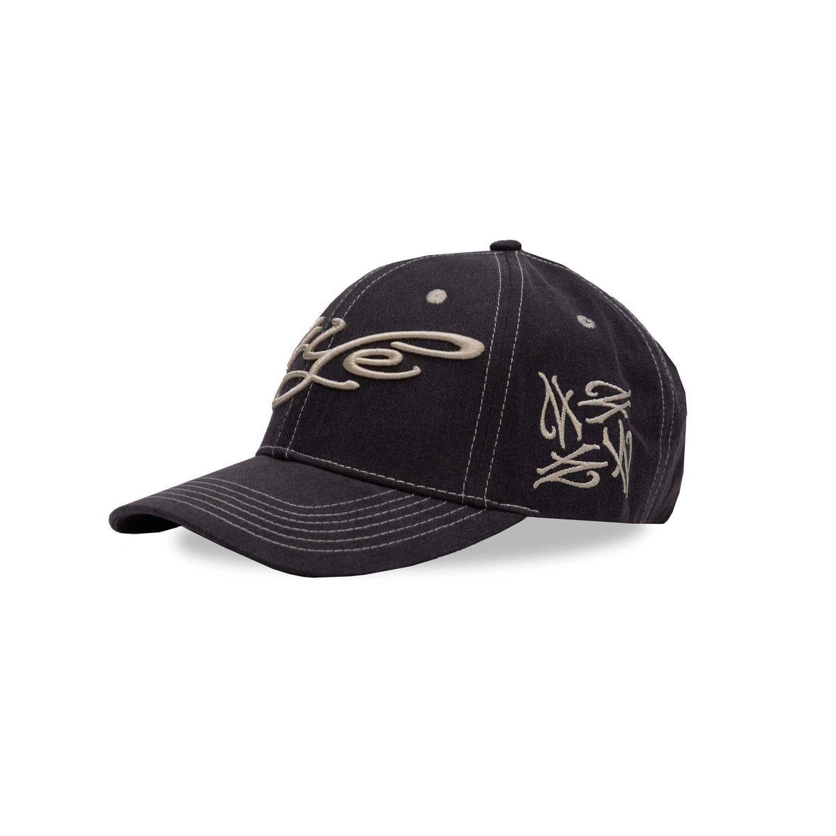 Signature Lo Pro Hat - Faded Black