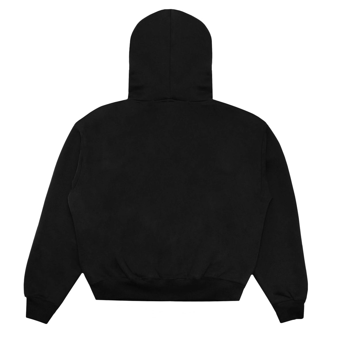 Signature Rhinestone Hoodie - Black