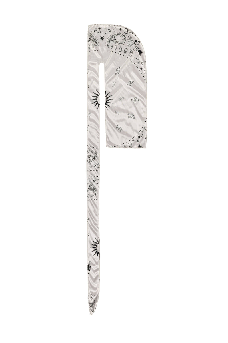 Paisley Durag - Cream
