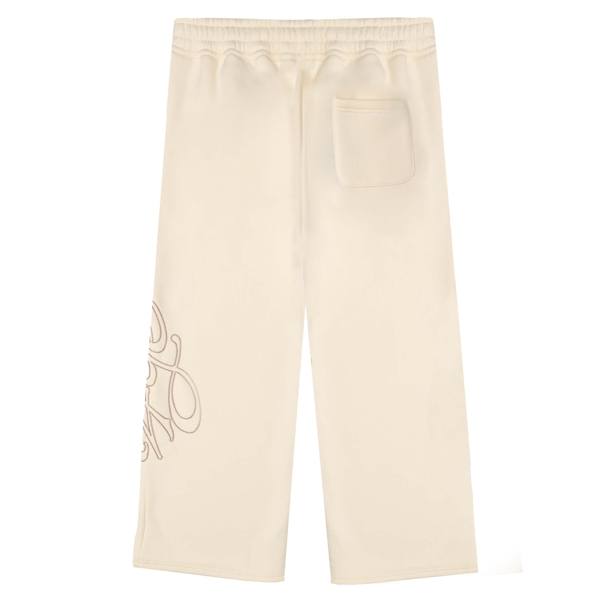 Signature Wide Pant - Ivory/Cream