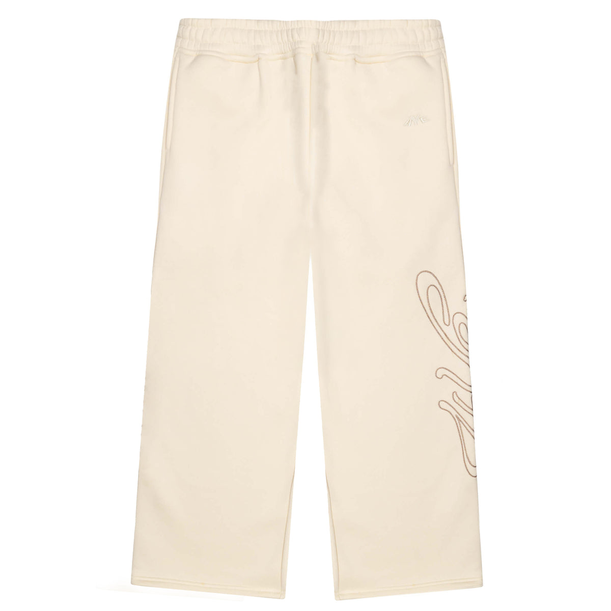 Signature Wide Pant - Ivory/Cream