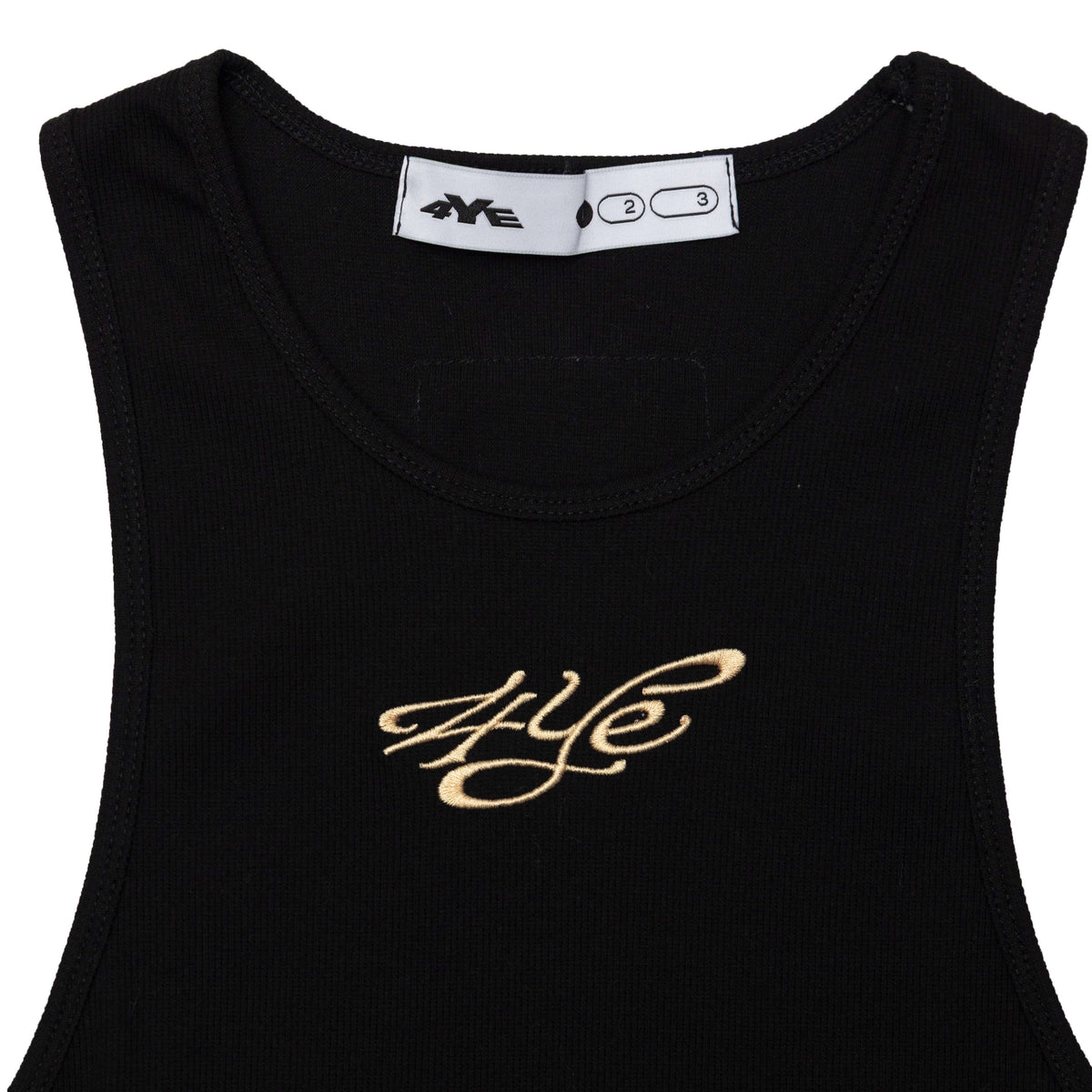 Signature Tank - Black/Gold