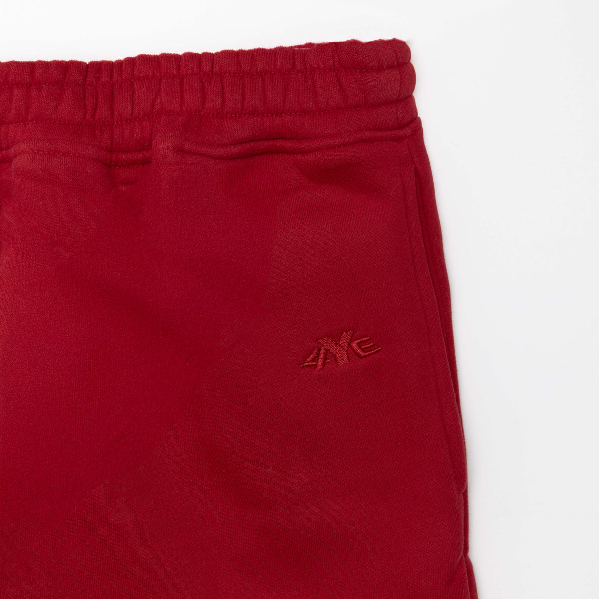 Signature Wide Pant - Red/Black