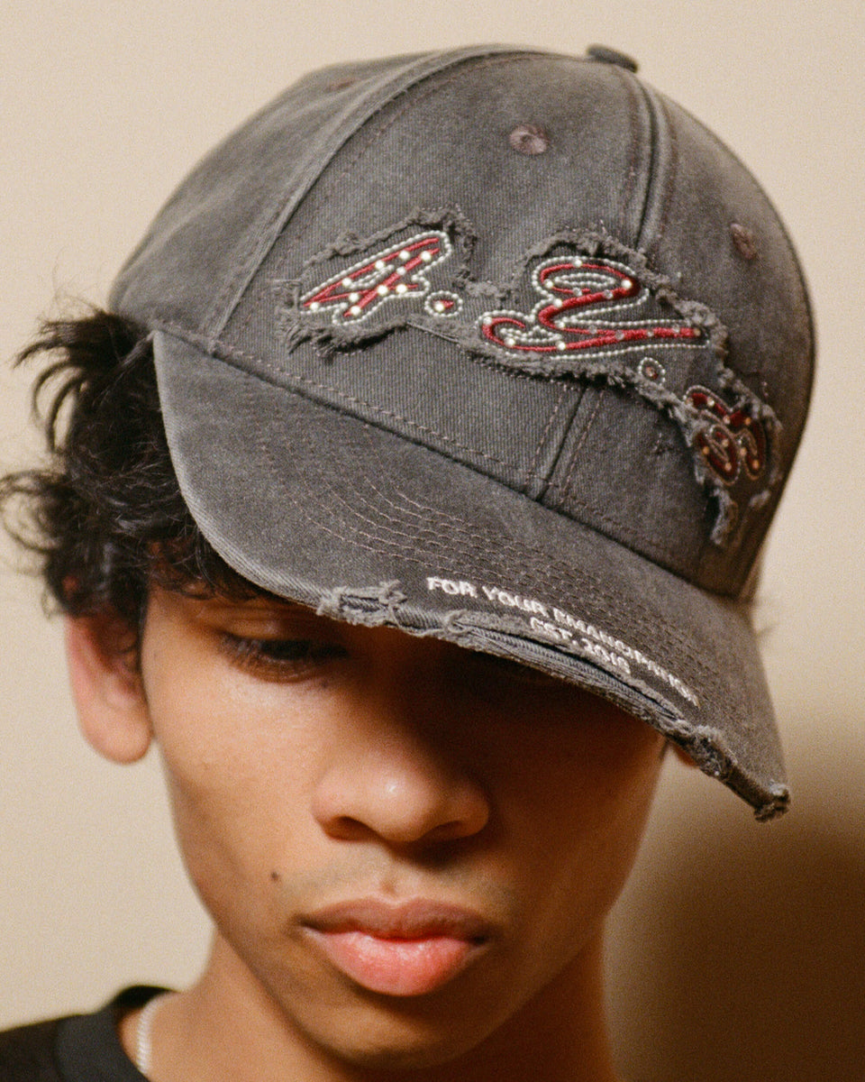 Faded Rhinestone Lo Pro Hat
