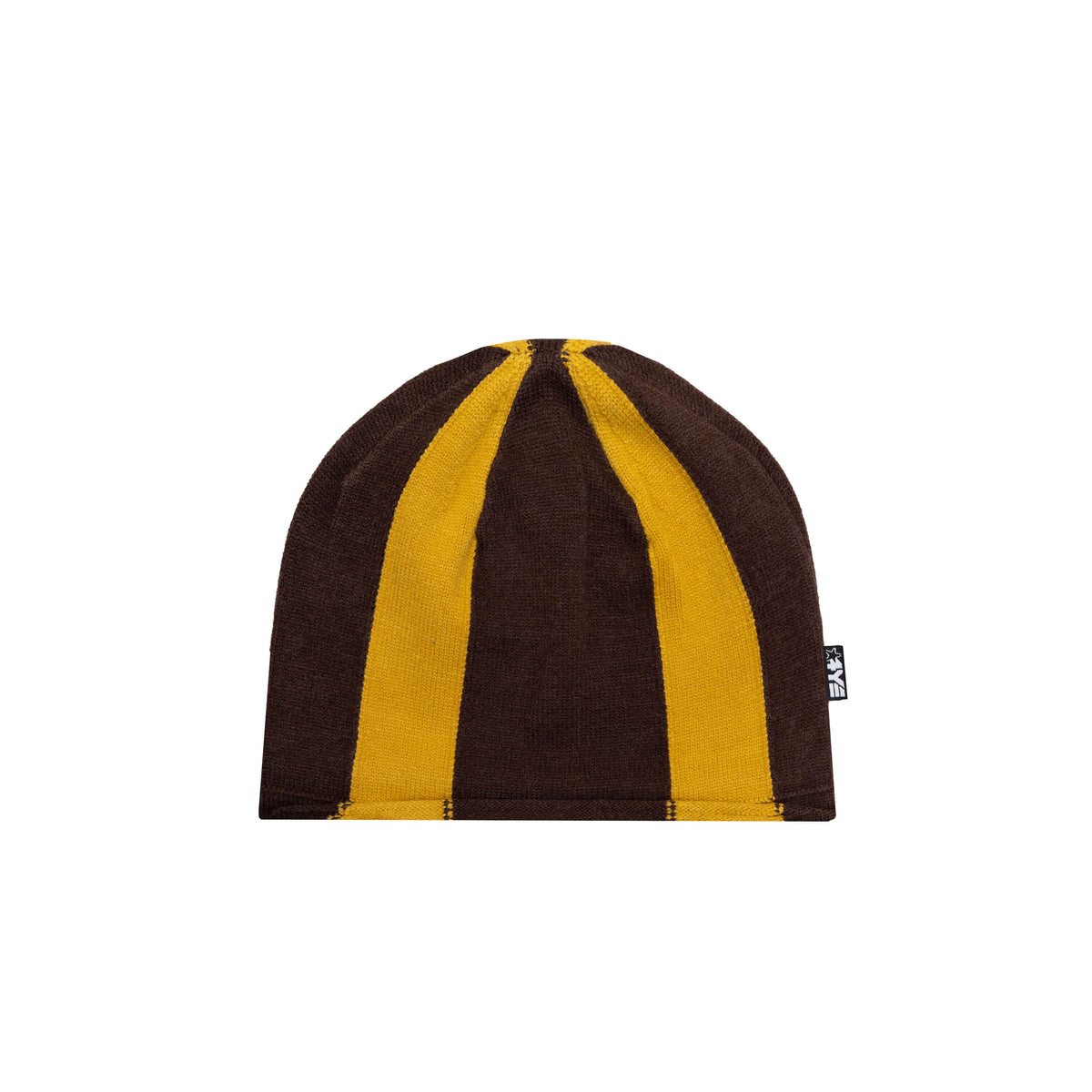 Arch Beanie - Brown/Gold