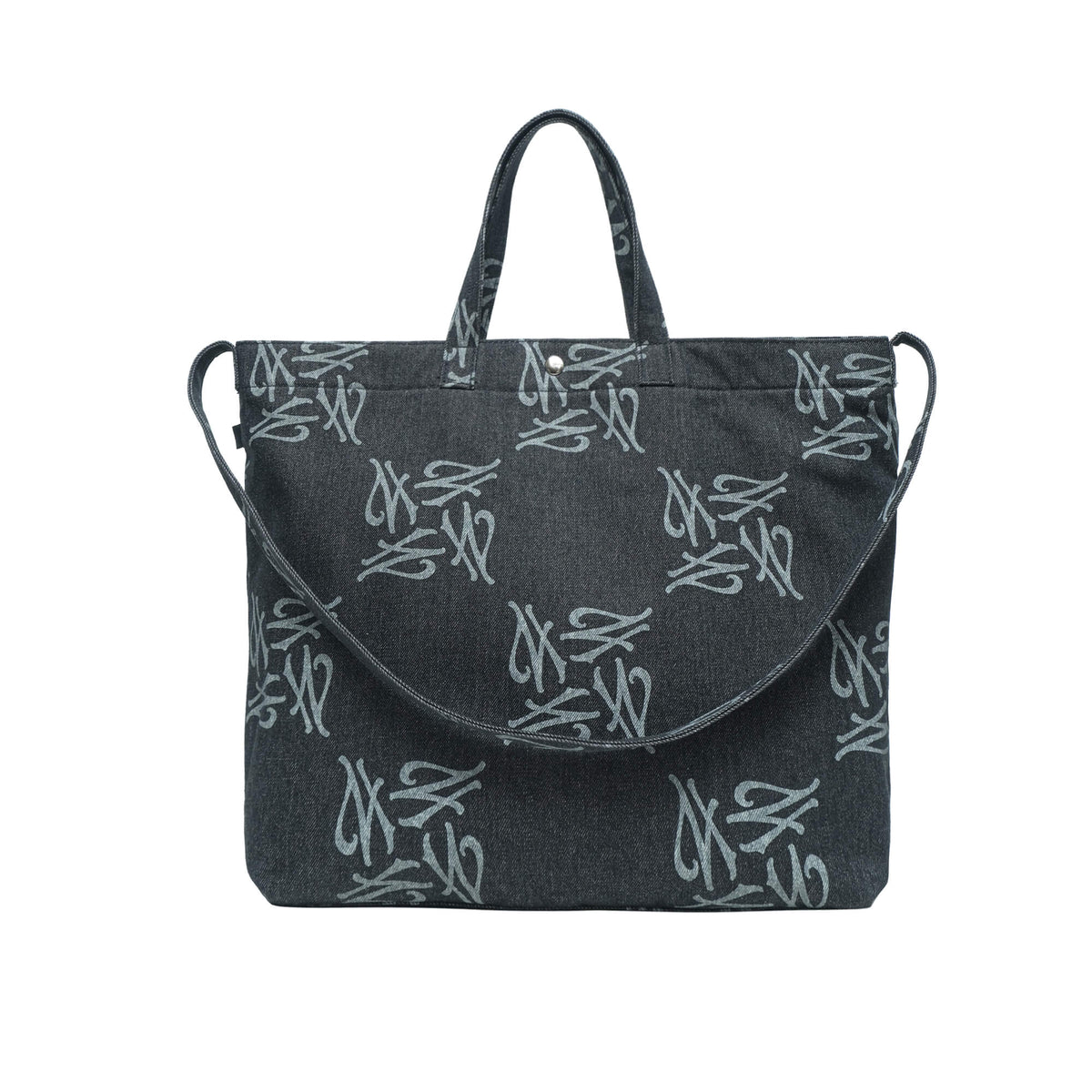 All In Denim Bag - Black