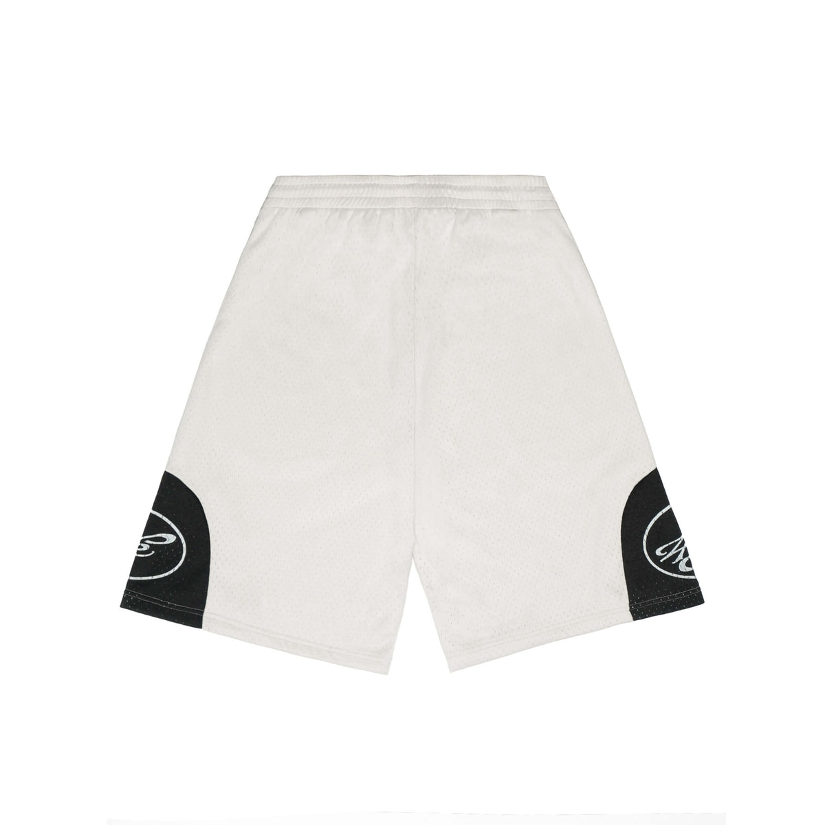Signature Mesh Short - Cream/Black