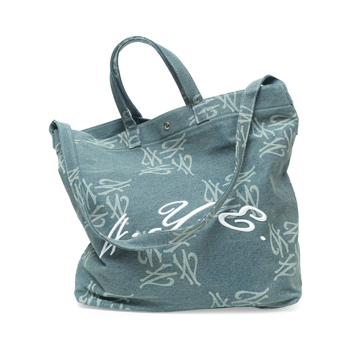 All In Denim Bag - Mud Wash