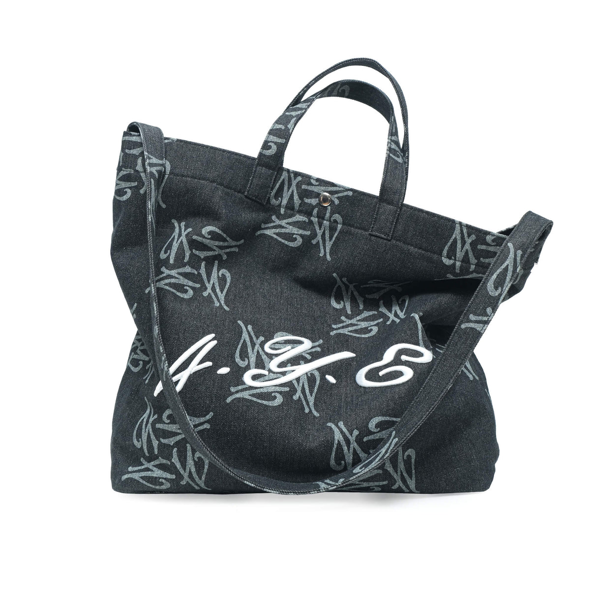 All In Denim Bag - Black