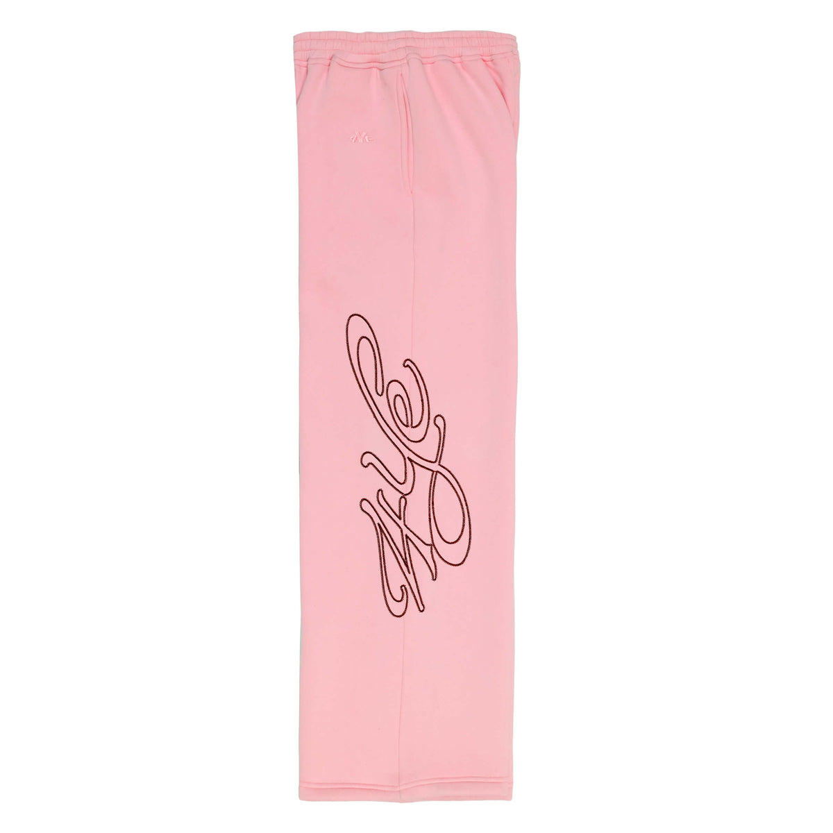 Signature Wide Pant - Pink
