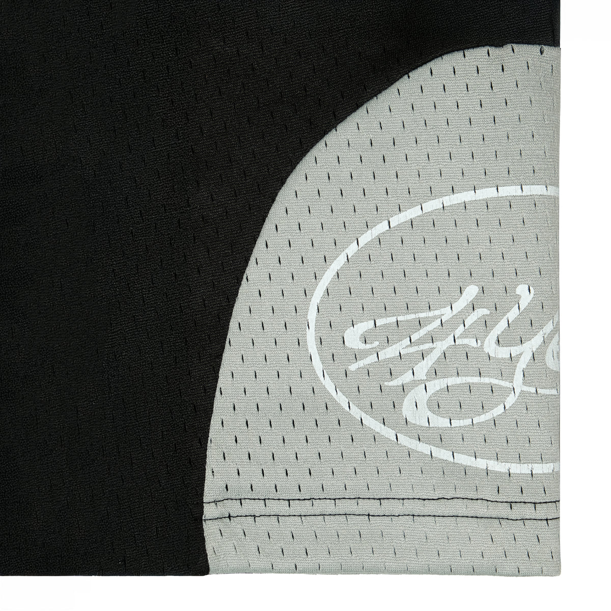 Signature Mesh Short - Black/Grey