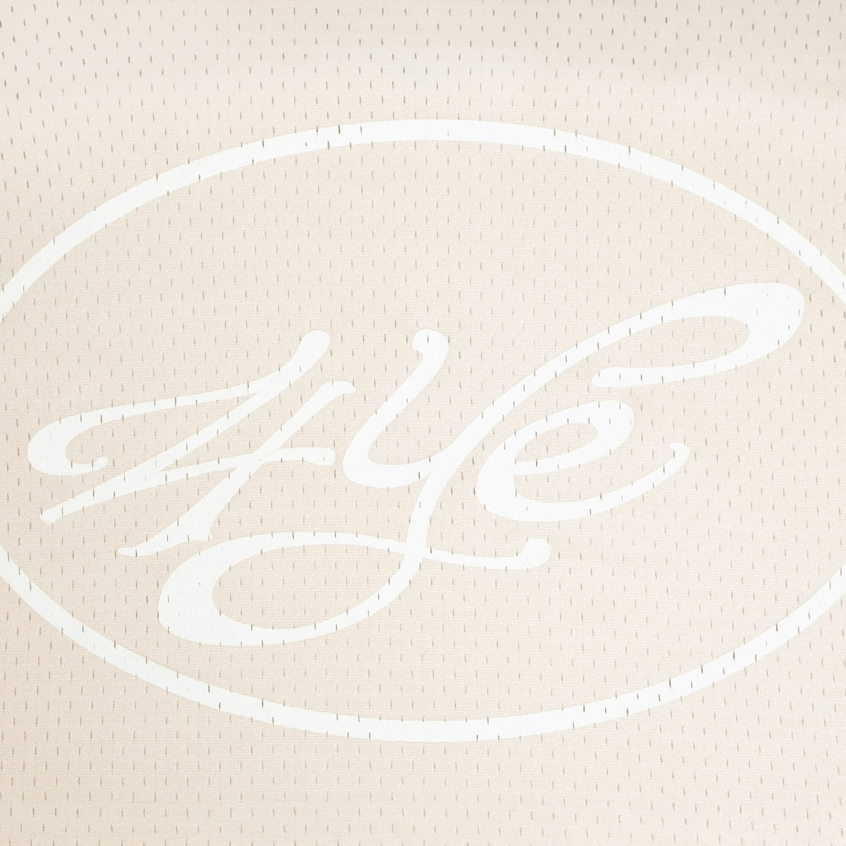 Signature Mesh Jersey - Ivory/Black