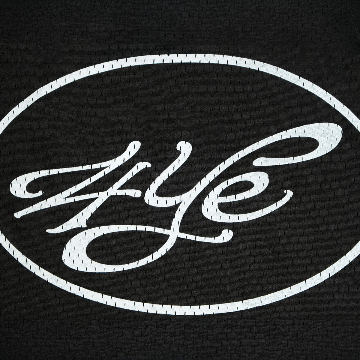 Signature Mesh Jersey - Black/Grey