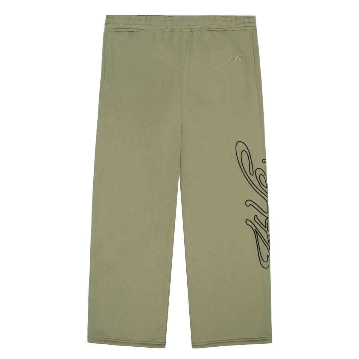 Signature Wide Pant - Sage/Black