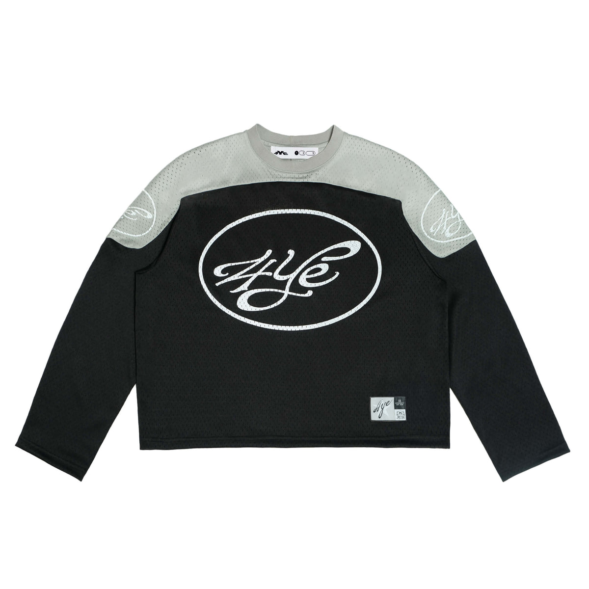 Signature Mesh Jersey - Black/Grey