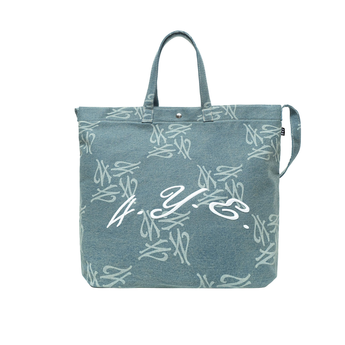 All In Denim Bag - Mud Wash