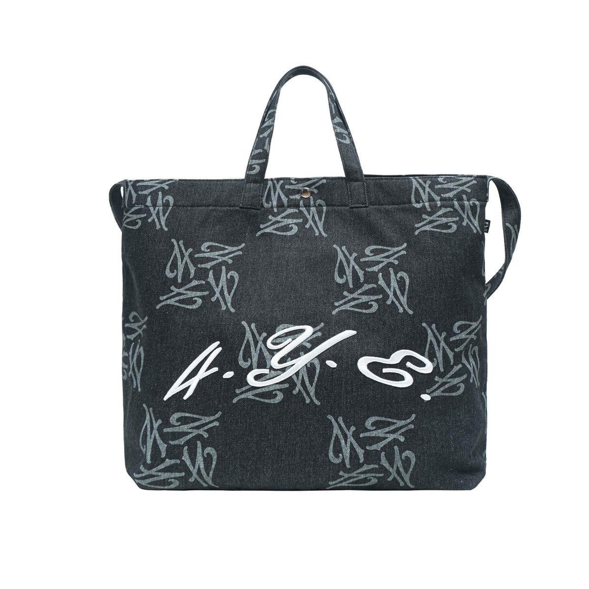 All In Denim Bag - Black