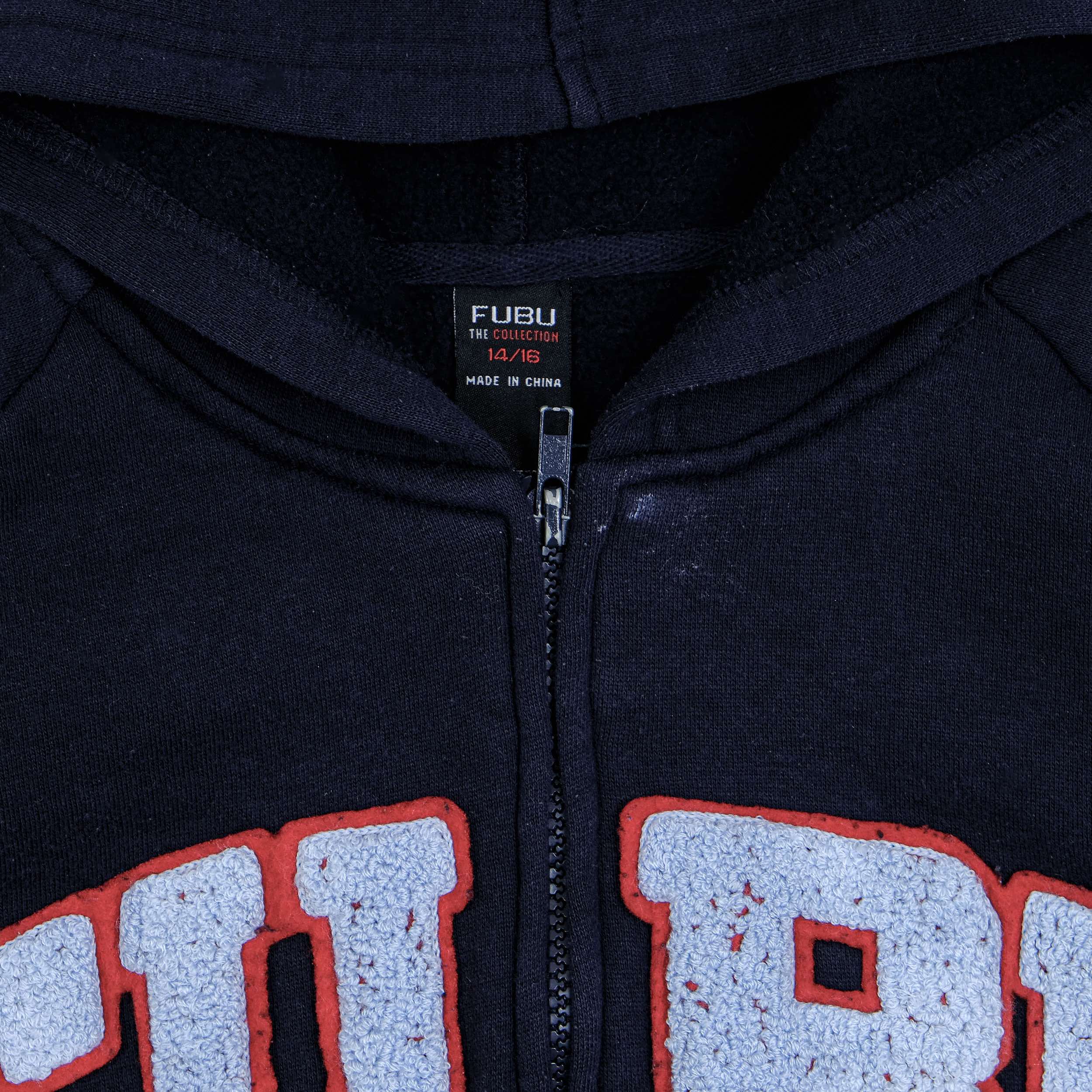 Hoodie fubu clearance