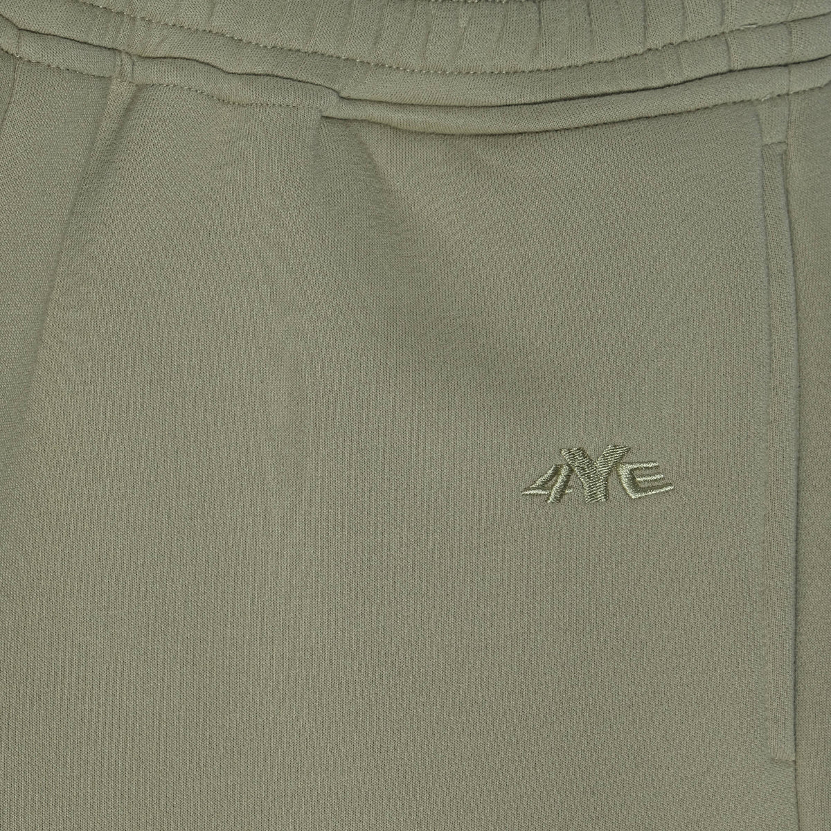 Signature Wide Pant - Sage/Black
