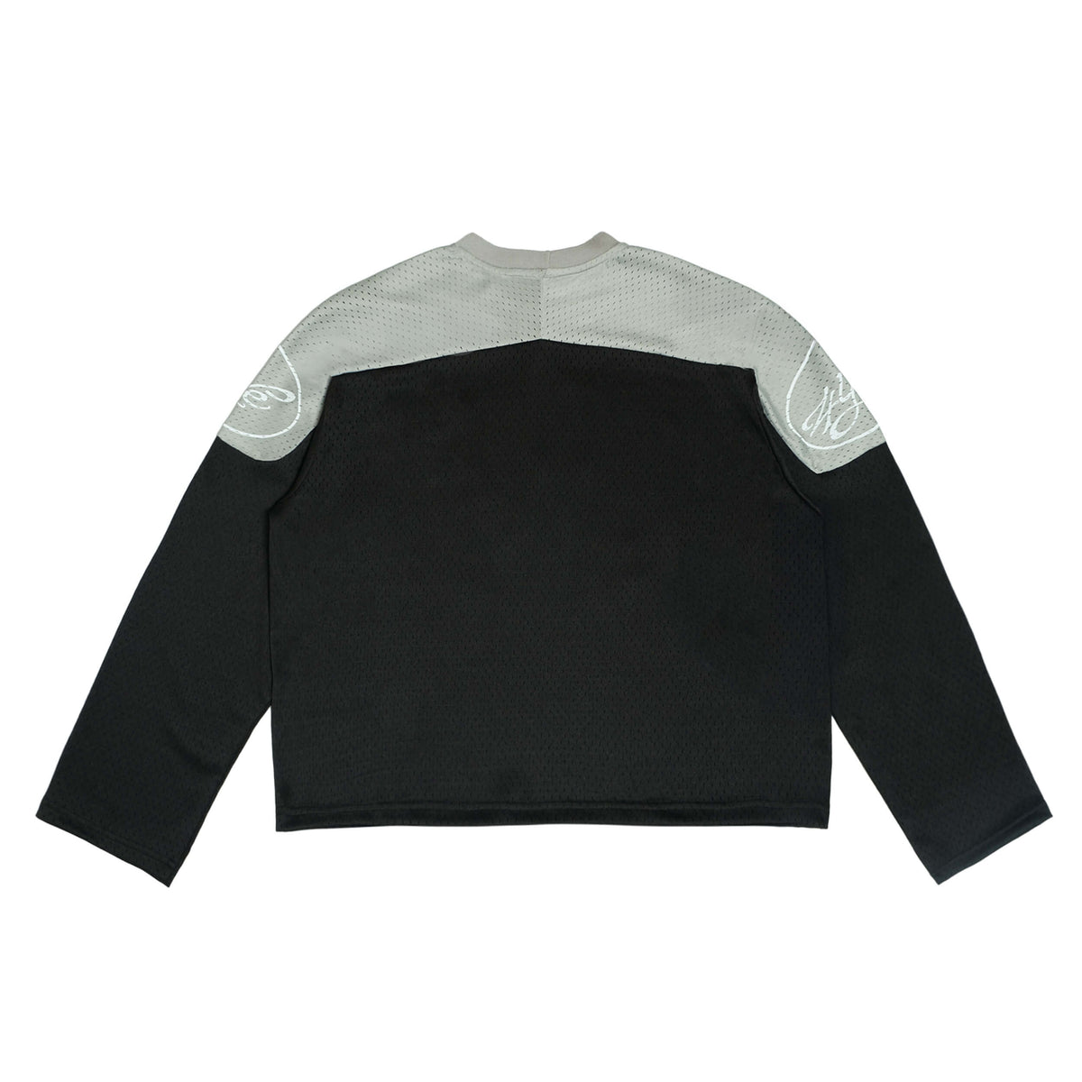 Signature Mesh Jersey - Black/Grey