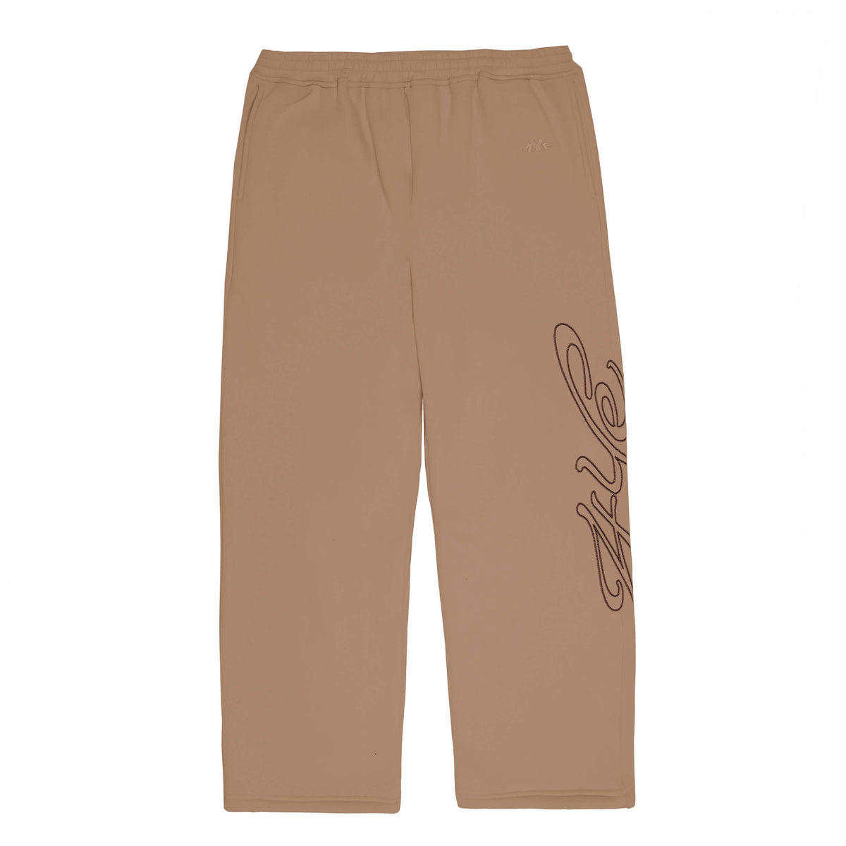Signature Wide Pant - Peanut