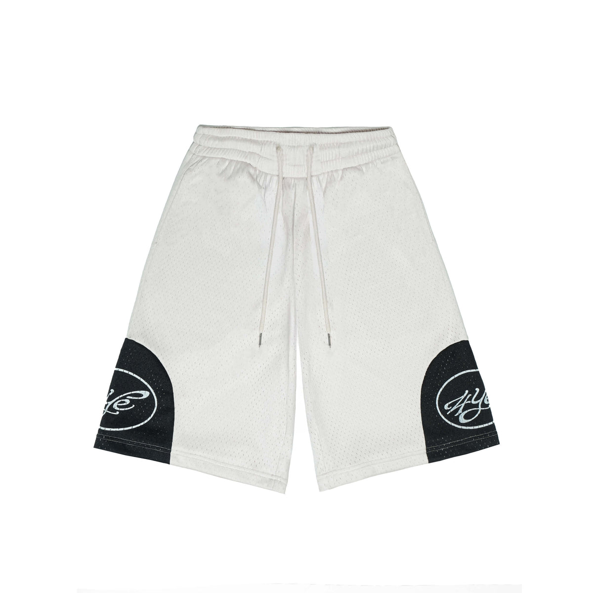 Signature Mesh Short - Cream/Black