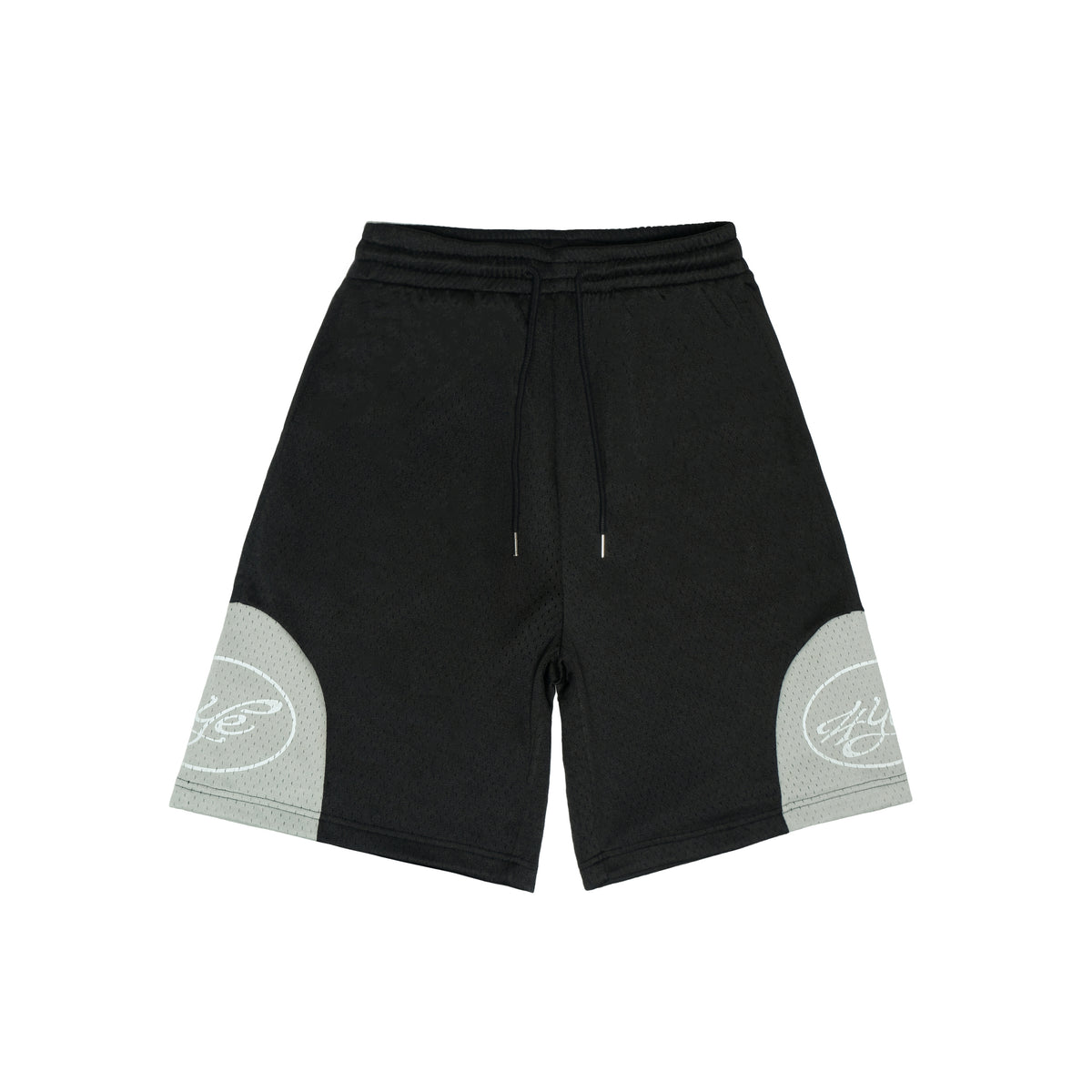 Signature Mesh Short - Black/Grey