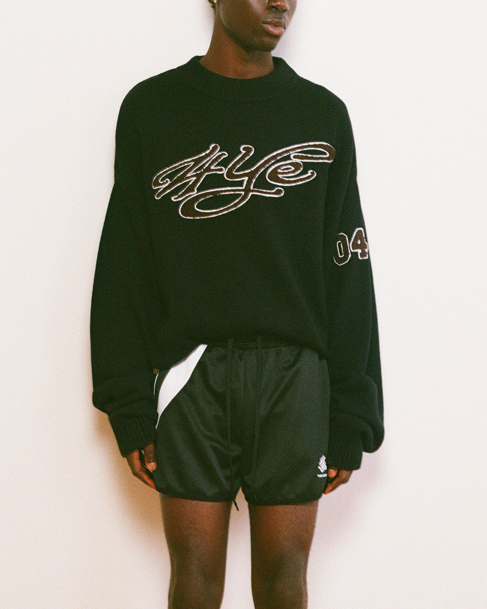 Chenille Knit Sweater