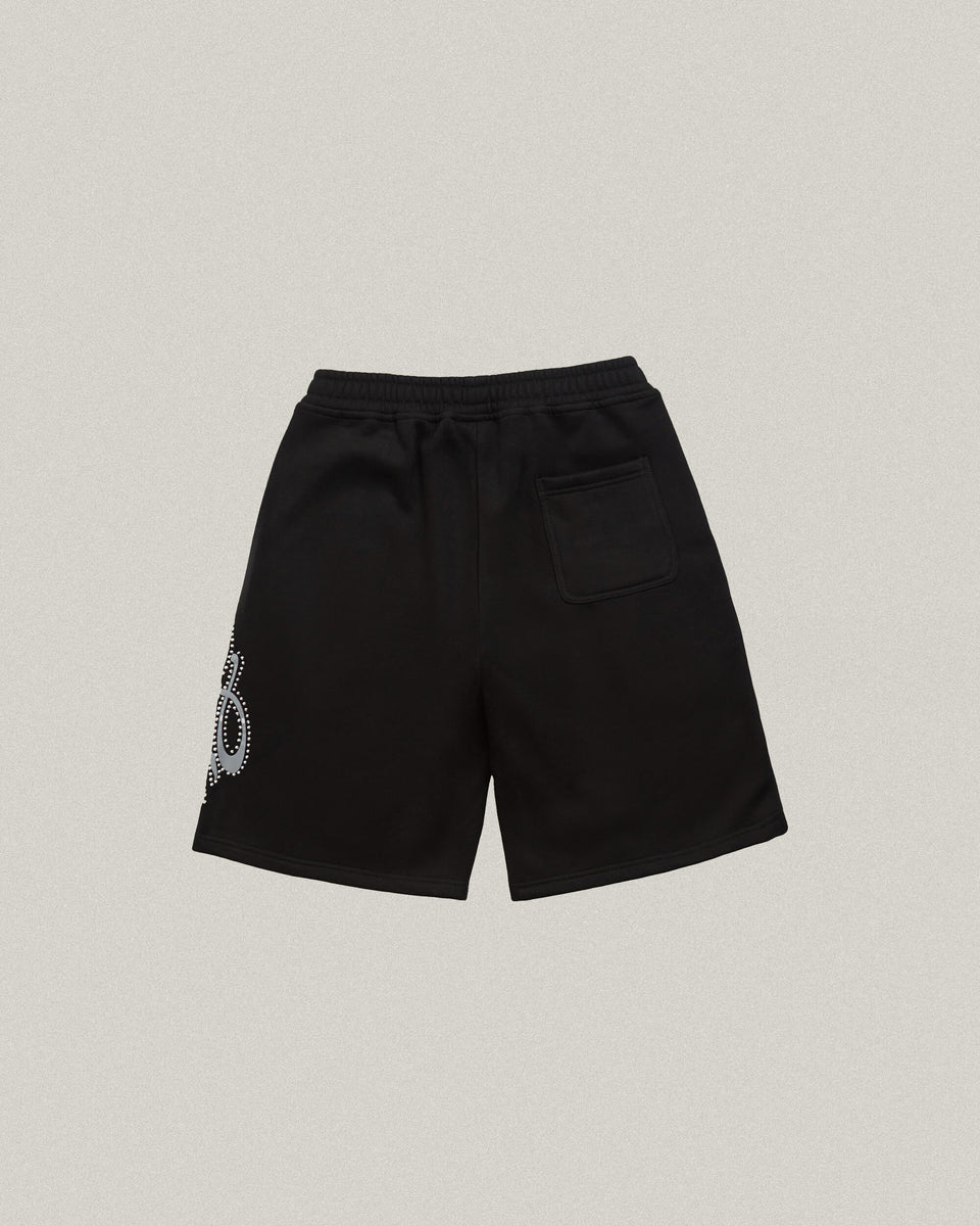 Rhinestone Short - Black (SP26) (PR)