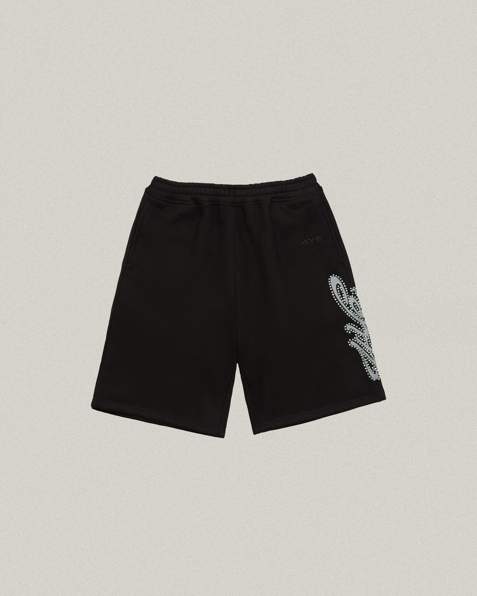 Rhinestone Short - Black (SP26) (PR)