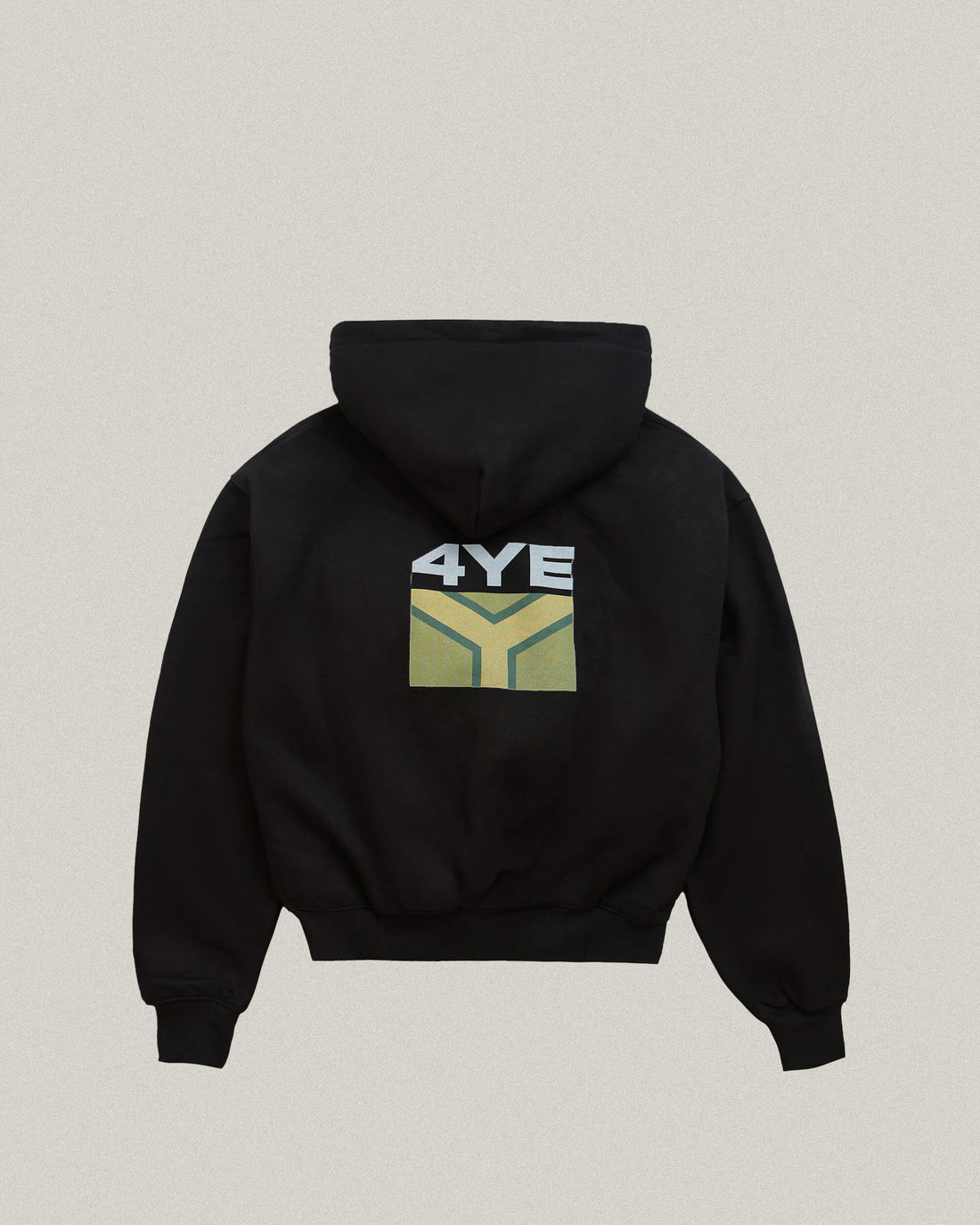 Flag Hoodie - Black