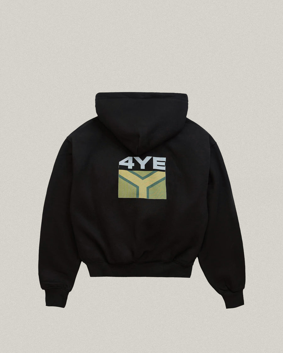 Flag Hoodie - Black