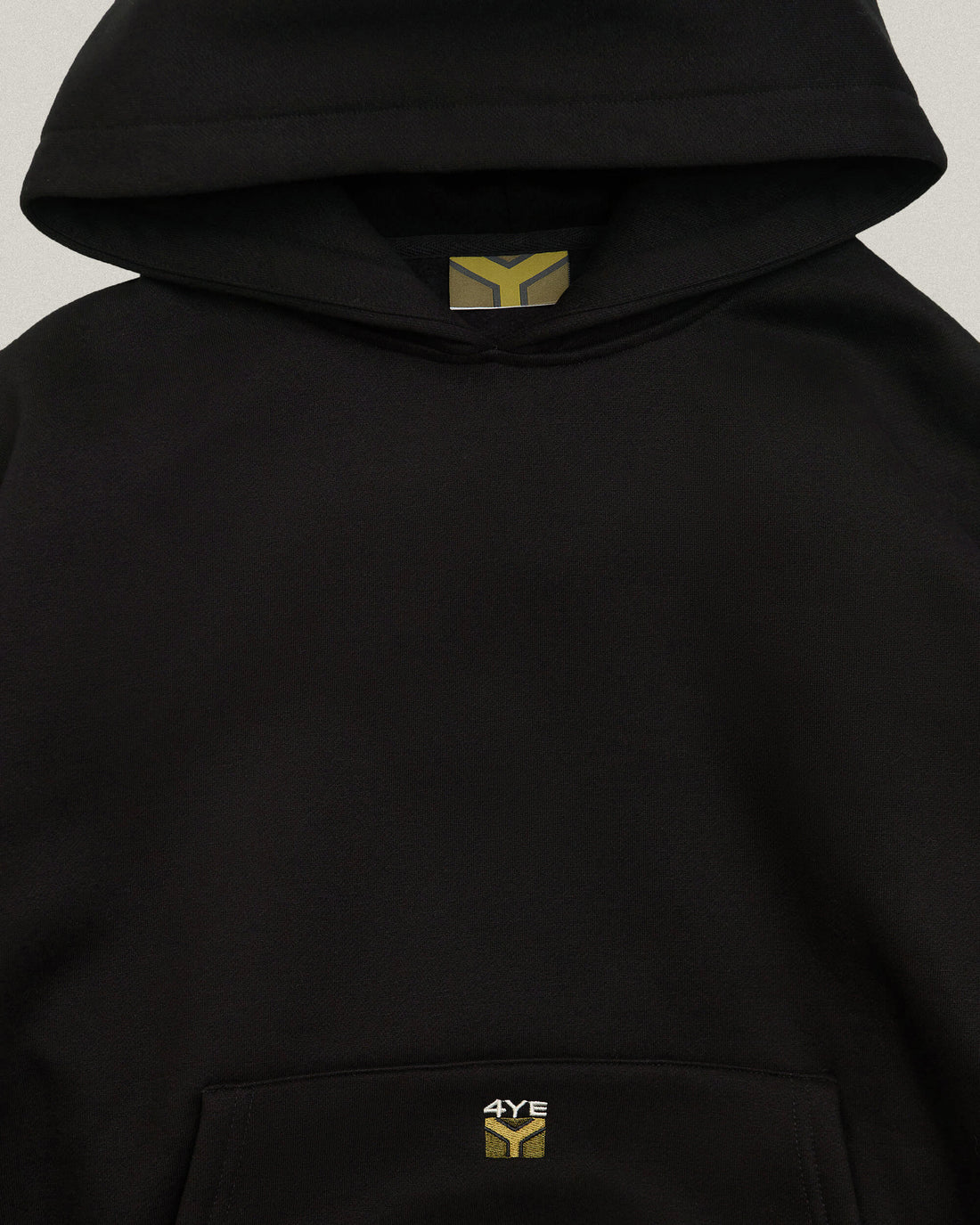 Flag Hoodie - Black