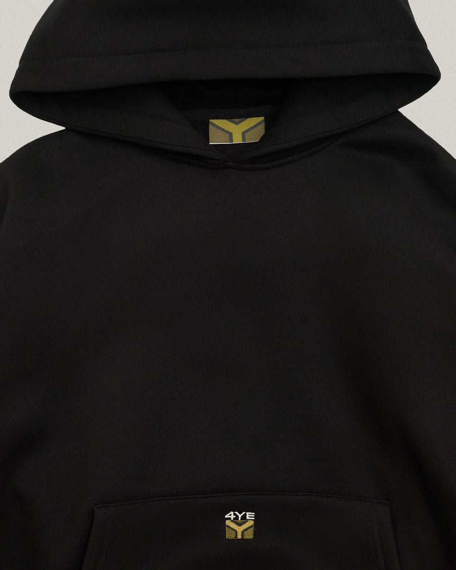 Flag Hoodie - Black