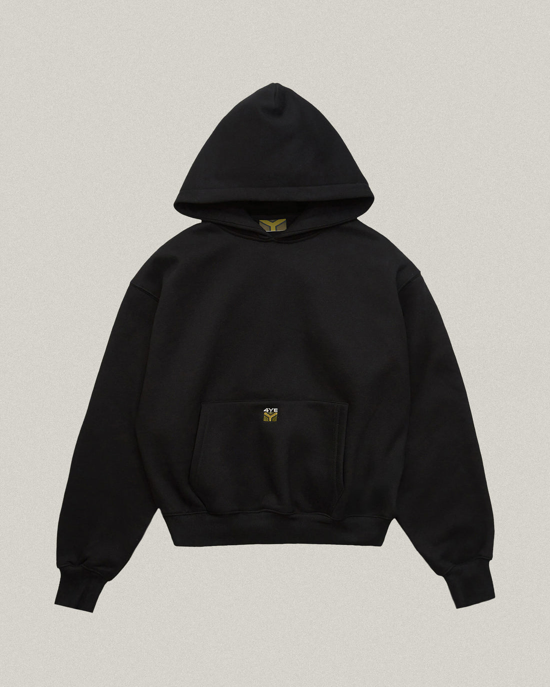 Flag Hoodie - Black