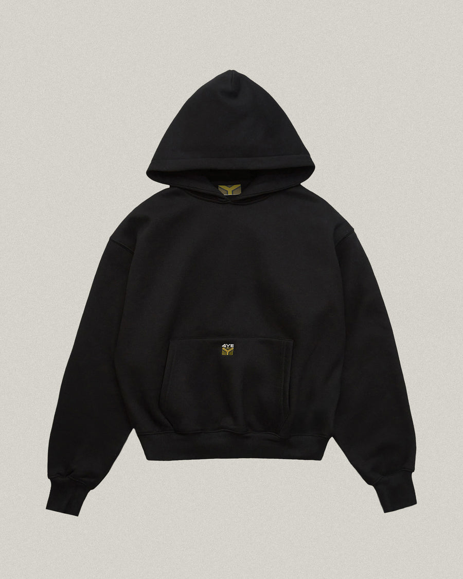 Flag Hoodie - Black
