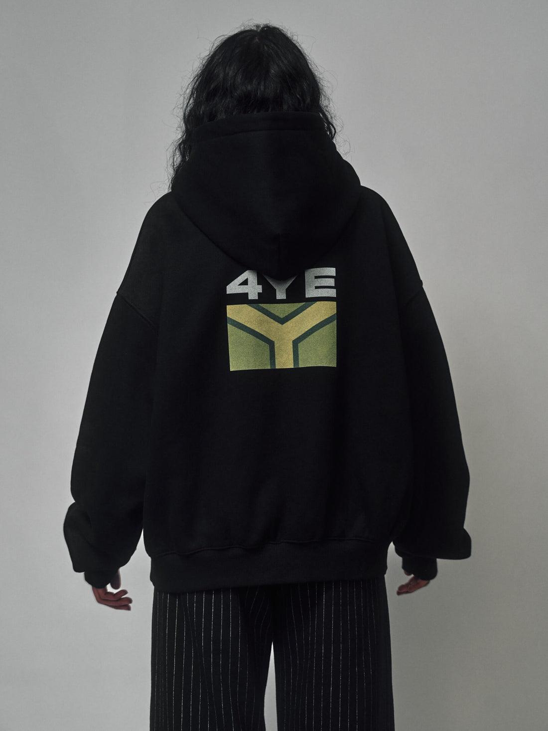 Flag Hoodie - Black