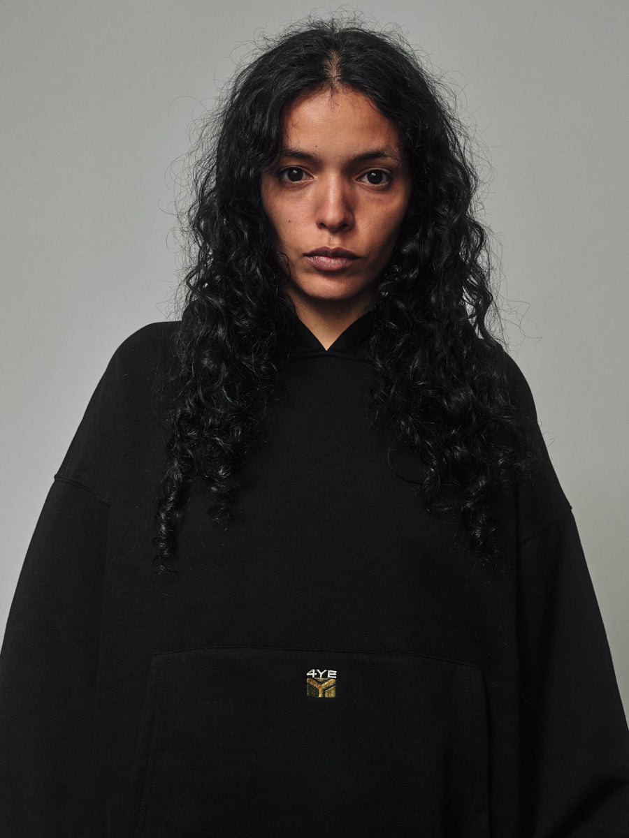 Flag Hoodie - Black