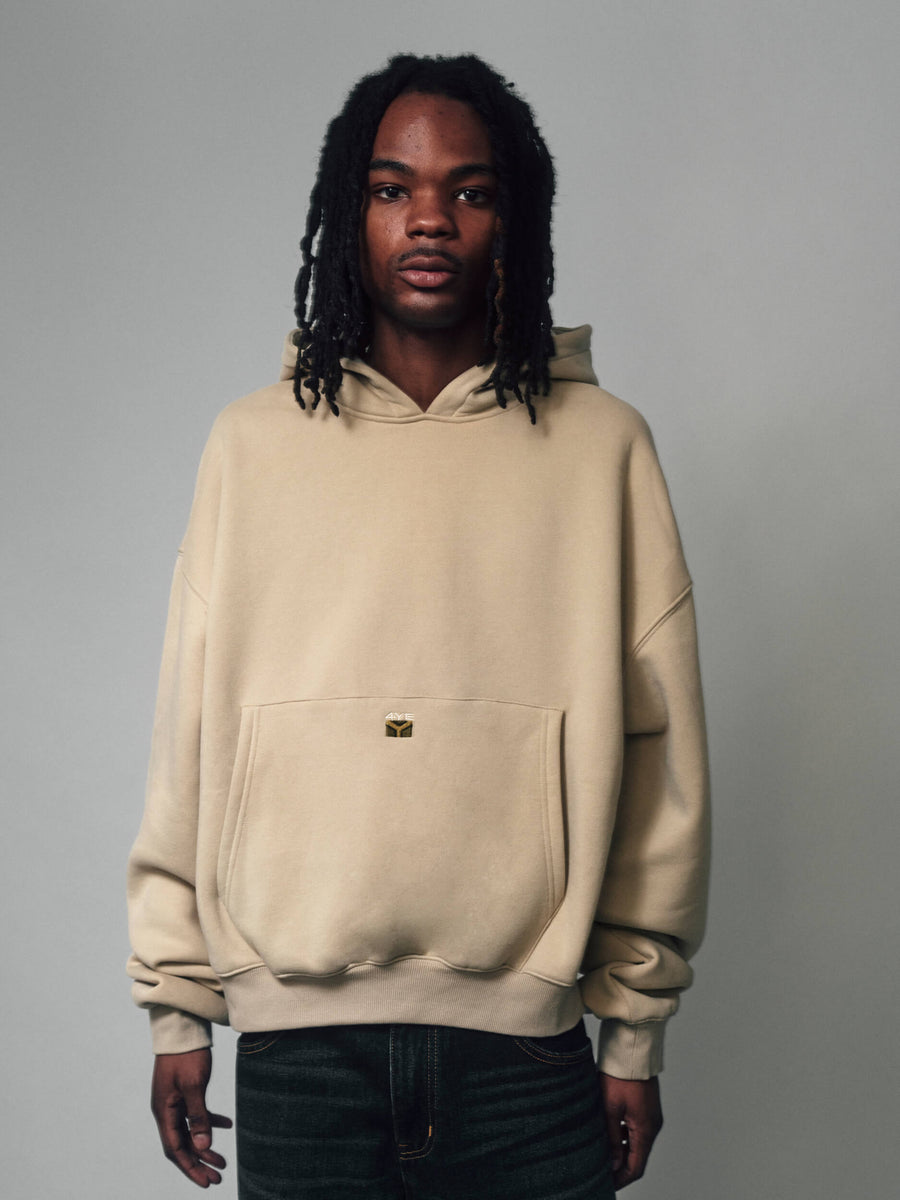 Flag Hoodie - Oat